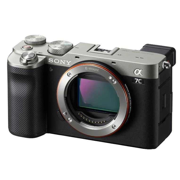 Sony Alpha 7C Argent + FE 28-60mm f/4-5.6