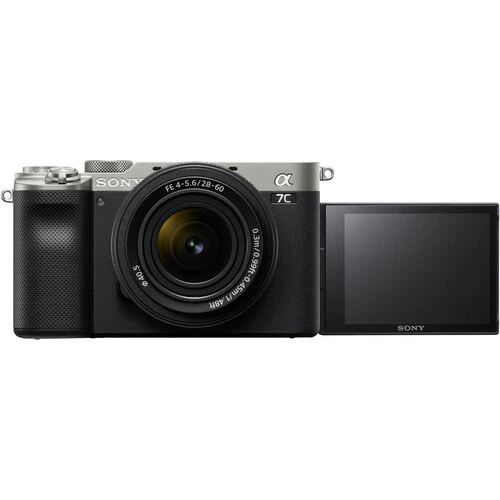 Sony Alpha 7C Argent + FE 28-60mm f/4-5.6
