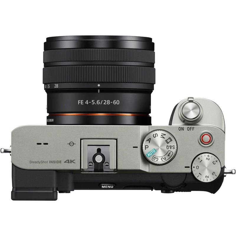 Sony Alpha 7C Argent + FE 28-60mm f/4-5.6