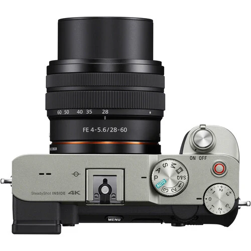 Sony Alpha 7C Argent + FE 28-60mm f/4-5.6