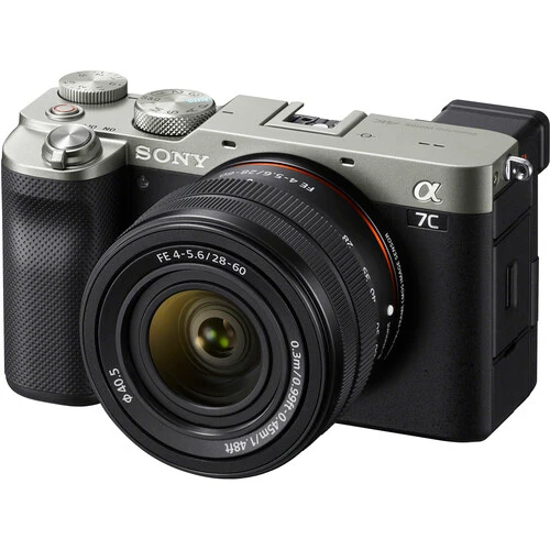 Sony Alpha 7C Argent + FE 28-60mm f/4-5.6