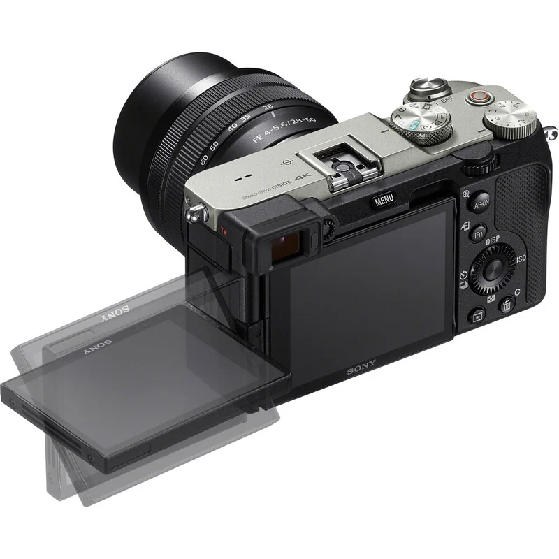 Sony Alpha 7C Argent + FE 28-60mm f/4-5.6