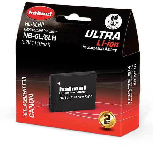 Hähnel HL-6LHP Ultra Batterie au lithium-ion pour Canon