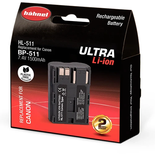 Hähnel HL-511 Ultra Batterie au lithium-ion pour Canon