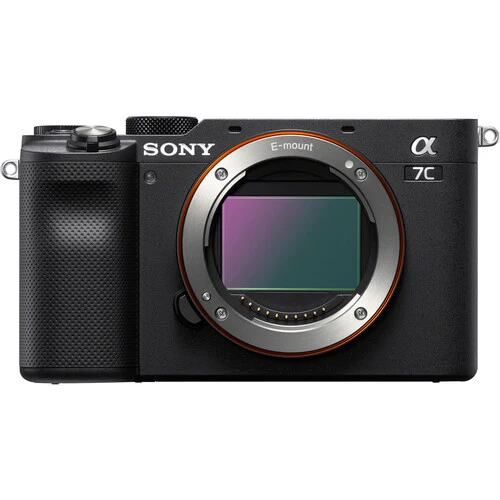 Sony Alpha 7C Boîtier Nu Noir