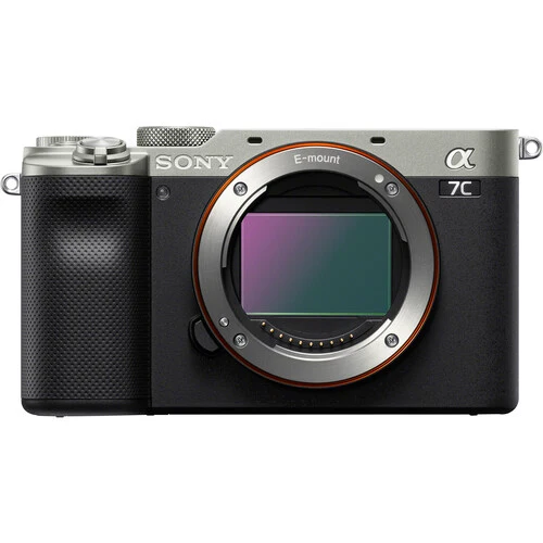 Sony Alpha 7C Boîtier Nu Argent