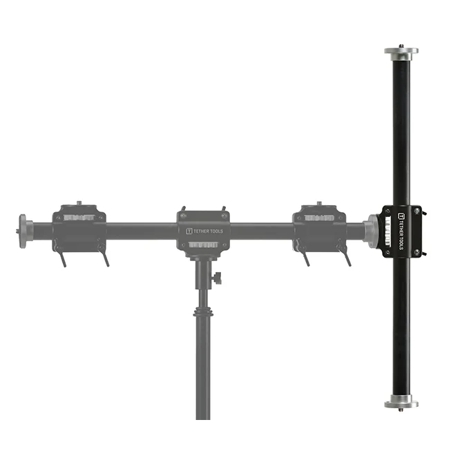 Tether Tools Rock Solid 2-Head Cross Bar Side Arm