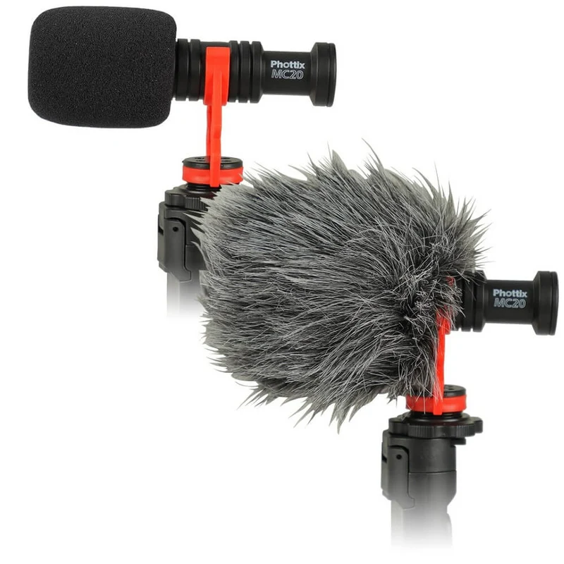 Phottix MC20 Microphone Go Kit