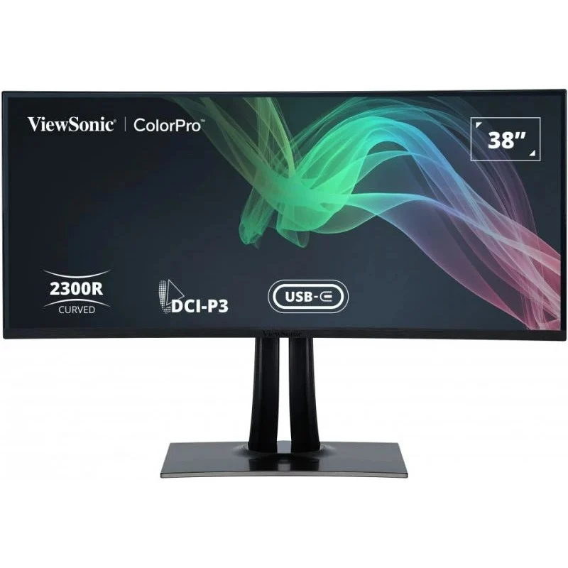 ViewSonic VP3881a WQHD+ Curved 38 inch USB-C Moniteur