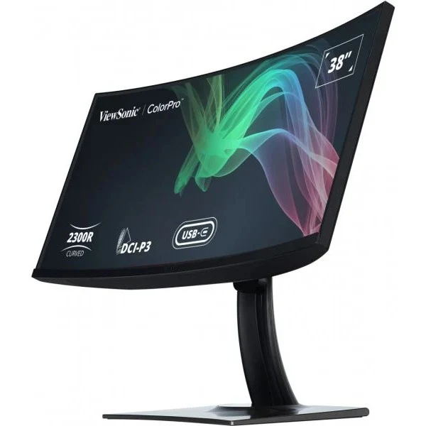 ViewSonic VP3881a WQHD+ Curved 38 inch USB-C Moniteur