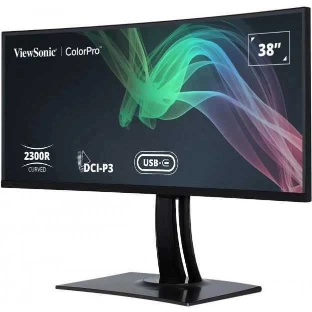 ViewSonic VP3881a WQHD+ Curved 38 inch USB-C Moniteur