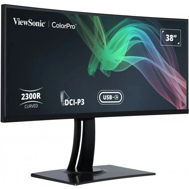 ViewSonic VP3881a WQHD+ Curved 38 inch USB-C Moniteur