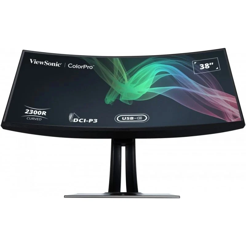 ViewSonic VP3881a WQHD+ Curved 38 inch USB-C Moniteur