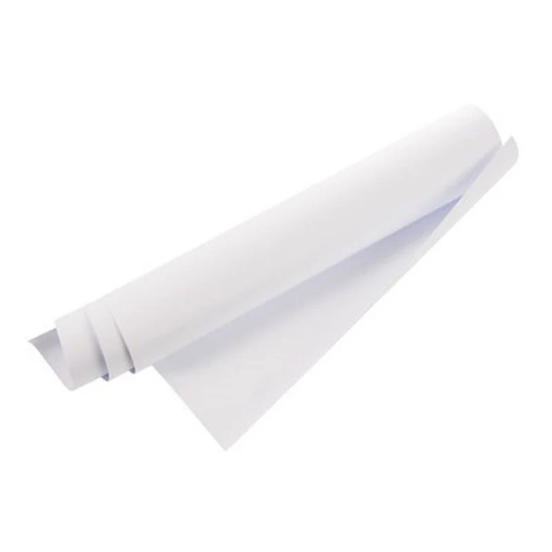 B.I.G. Arrière-plan plastique Helios blanc Mat 100 x 140 cm