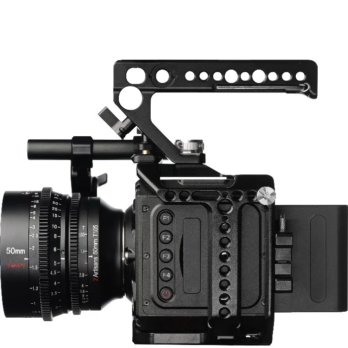 7artisans 50mm T1.05 Panasonic/Leica/Sigma (L Mount) noir