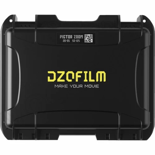 DZOFilm Pictor Zoom 20-55mm + 50-125mm dans un étui rigide