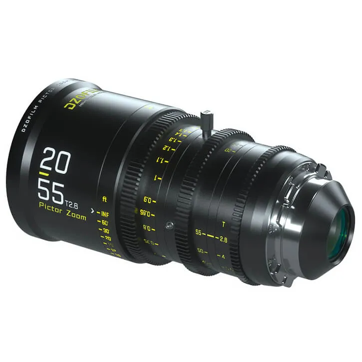 DZOFilm Pictor Zoom 20-55mm + 50-125mm dans un étui rigide