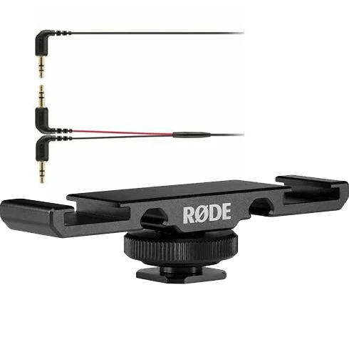 RØDE dual & splitter Kit t.b.v. sans Fil Go