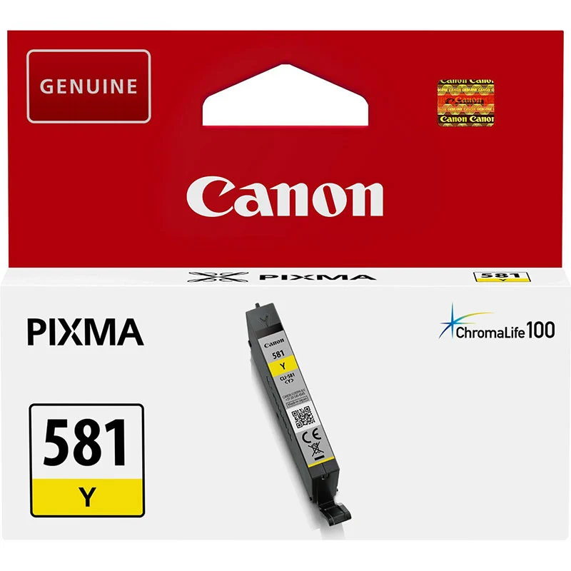 Canon Encre Jaune CLI-581Y