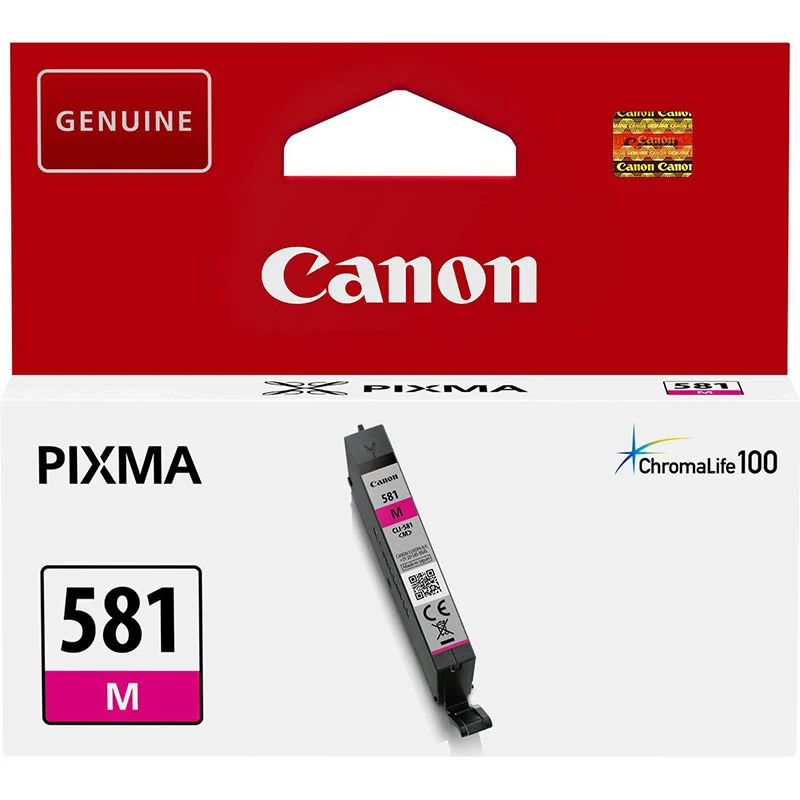 Canon CLI-581M Encre Magenta