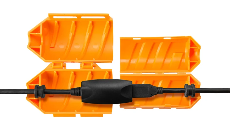TetherTools JerkStopper Stoppeur Orange pour Rallonge