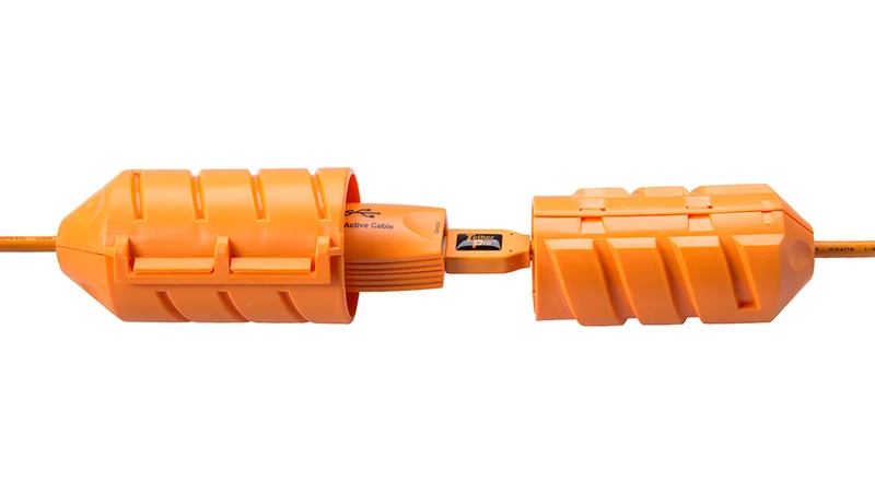 TetherTools JerkStopper Stoppeur Orange pour Rallonge