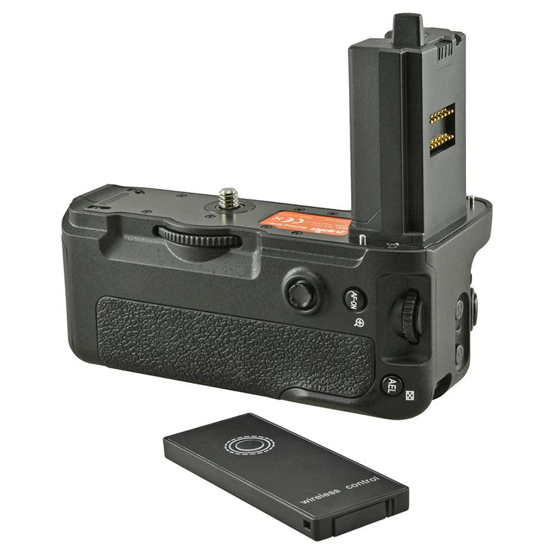 Jupio Poignée-Alimentation pour Sony A9 II/ A7 IV / A7R IV (VG-C4EM)