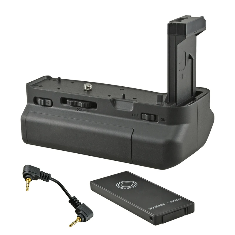 Jupio Poignée-Alimentation pour Canon EOS RP / R8