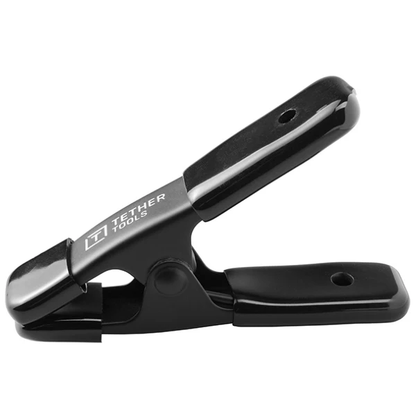 Tether Tools 1” Rock Solid "A" Spring Pince Noir