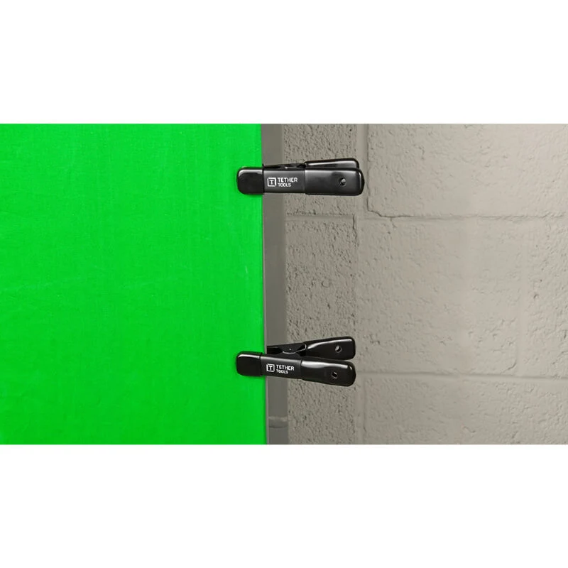 Tether Tools 1” Rock Solid "A" Spring Pince Noir