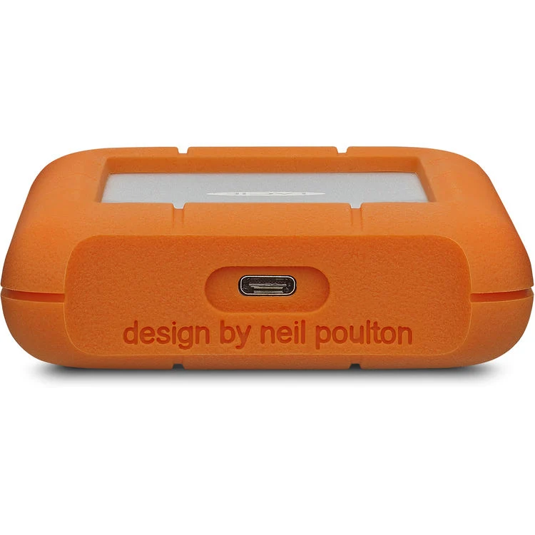 LaCie 4 To Rugged USB 3.1 Type C