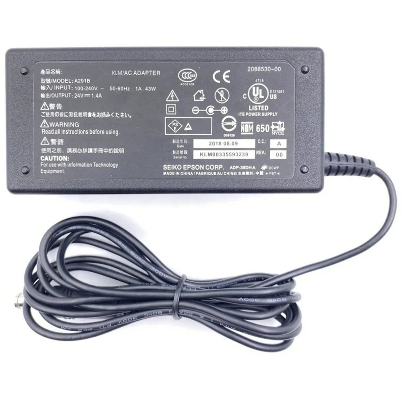 Epson Adaptateur secteur pour V500/V550