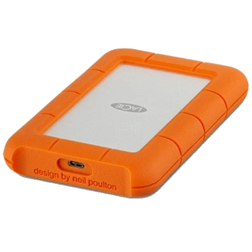 LaCie Rugged 2 To USB 3.1 Type C