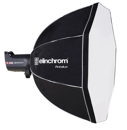 Elinchrom Rotalux Boîte à Lumière Octogonale Profonde 100 cm