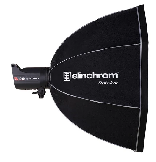 Elinchrom Rotalux Boîte à Lumière Octogonale Profonde 100 cm