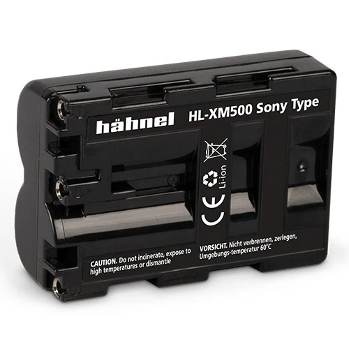 Hähnel HL-XM500 - Sony NP-FM500H