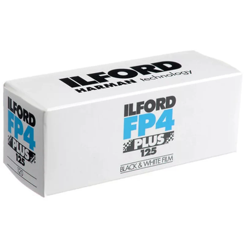 Ilford FP4 Plus 120