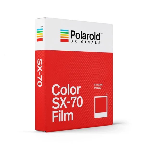 Polaroid Color Instant Film Pour SX70