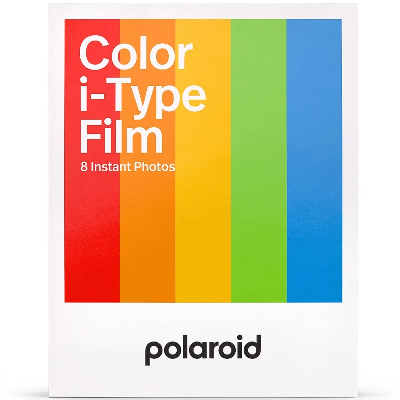 Polaroid Film Instantané Couleur Pour Type I