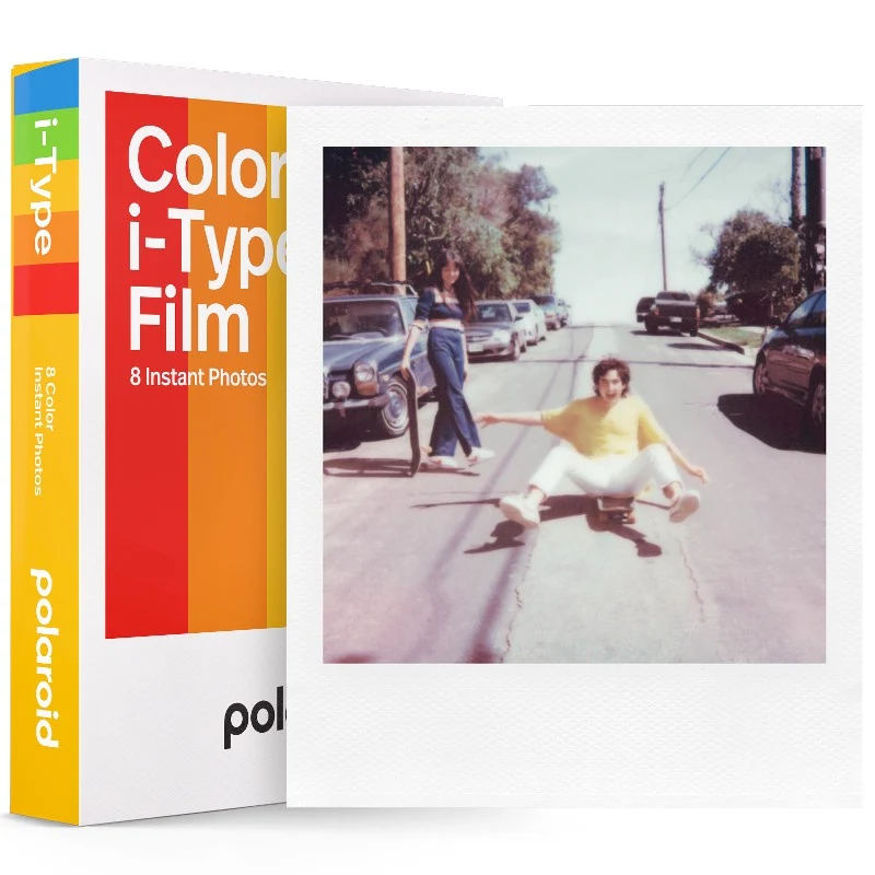 Polaroid Film Instantané Couleur Pour Type I