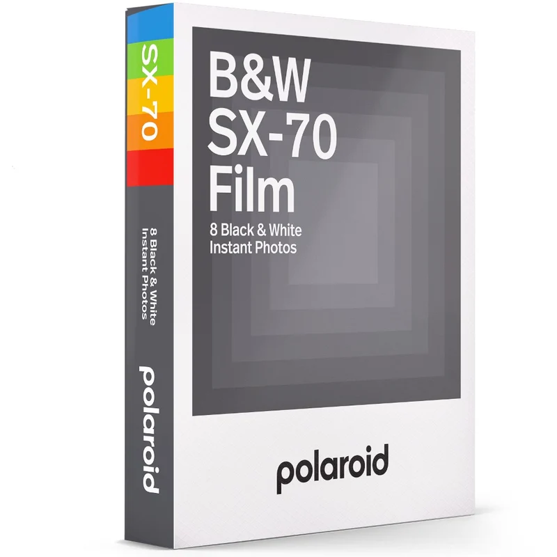 Polaroid B&W Instant Film pour SX70