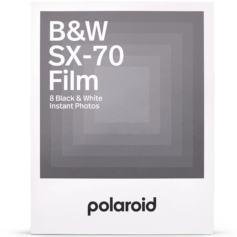 Polaroid B&W Instant Film pour SX70