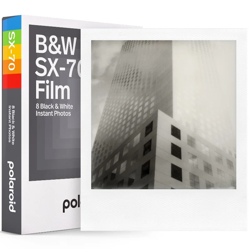 Polaroid B&W Instant Film pour SX70
