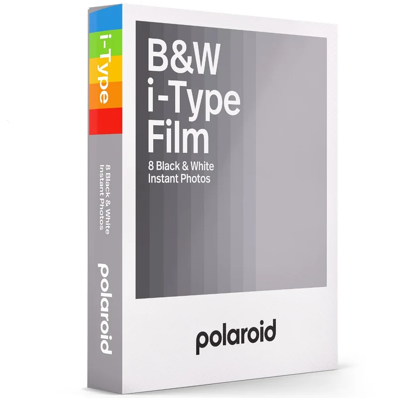 Polaroid Film Instantané N&B Pour Type I