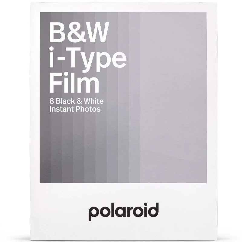 Polaroid Film Instantané N&B Pour Type I