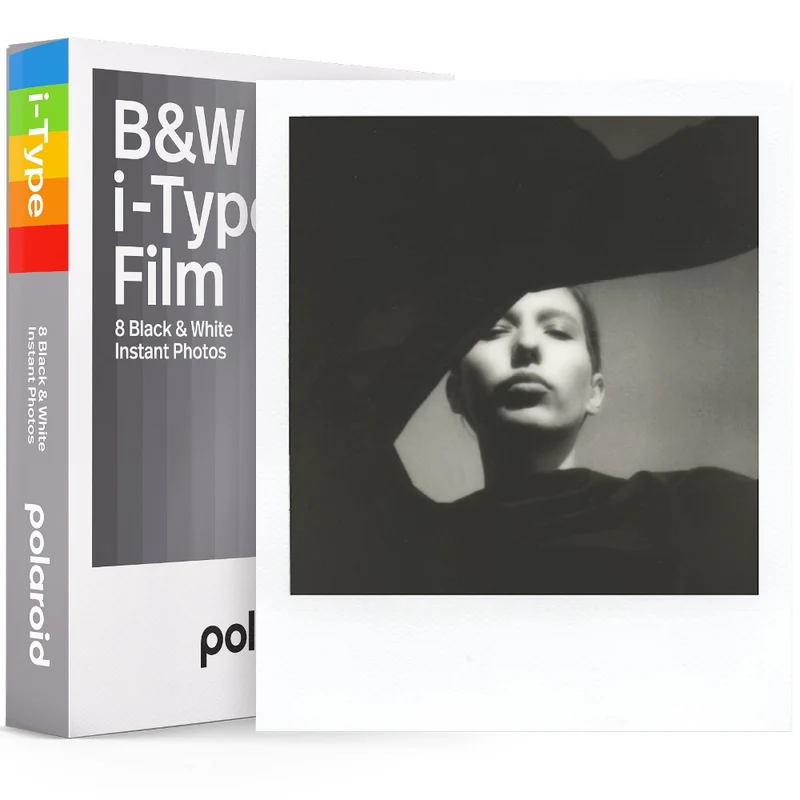 Polaroid Film Instantané N&B Pour Type I