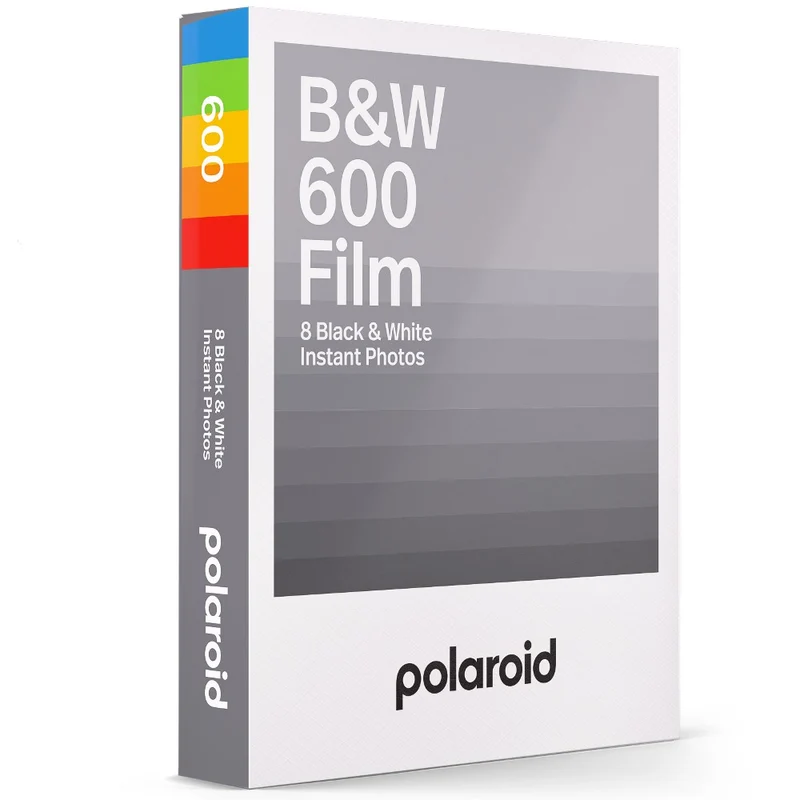 Polaroid Pellicule N&B 600