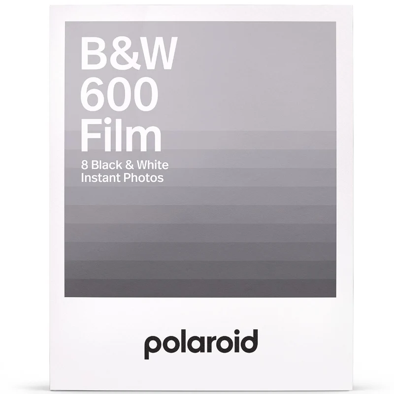 Polaroid Pellicule N&B 600