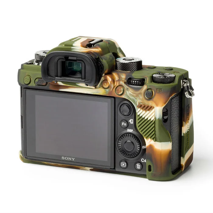 EasyCover Pour Sony A7 III/A7R III/A9 Camouflage