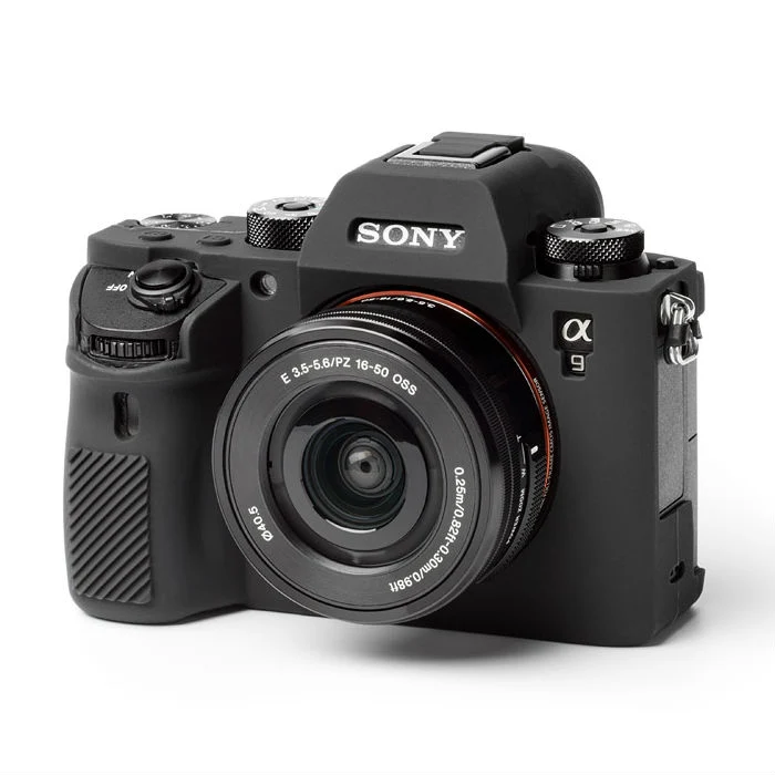 EasyCover Pour Sony A7 III/A7R III/A9 Noir